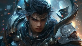 Kingen再现剑魔风采，但HLE仍无缘八强